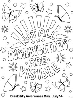 New Coloring Pages | Free Coloring Pages | crayola.com Inclusivity Activities, Group Art Activities, Quotes Doodle Art, Dope Coloring Pages, Doodle Art Easy, Inclusion Activities, Celebrate Differences, Quotes Doodle, Swear Word Coloring Pages