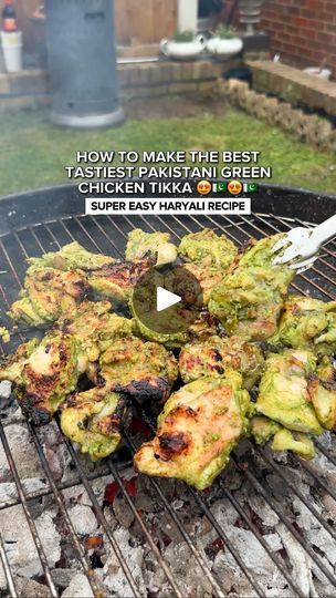 166K views · 9.7K reactions | HOW TO MAKE THE BEST EASIEST PAKISTANI GREEN CHICKEN TIKKA RECIPE 😍🇵🇰😍🇵🇰!!

Haryali Chicken Tikka, is a cherished dish that originates in Punjab. Known for its vibrant green hue, this recipe captures the essence of traditional Pakistani cuisine, bringing the authentic flavours of renowned restaurants to your home, without using fake colours.

I developed this recipe to closely resemble the tikkas you’ll find across Lahore, ensuring it is balanced, both too spicy or overpowering. The marinade, rich with fresh herbs and aromatic spices, infuses the chicken with a distinctive, refreshing flavour. 

Grilled to perfection, this dish is perfect for any occasion, offering a taste that is both familiar and exciting. Whether you’re a fan of Pakistani cuisine or n Haryali Chicken, Kebob Recipe, Barbeque Chicken Recipes, Chicken Tikka Recipe, Pakistani Cuisine, Pakistan Food, Barbeque Chicken, Tikka Recipe, Green Chicken