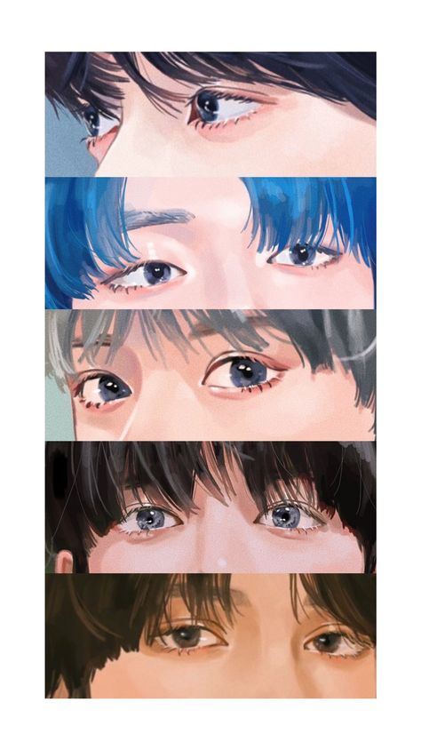 Txt Art, Txt Fanart, Kpop Drawings, Kpop Fanart, Kpop Wallpaper, Drawing Inspiration, K Pop, Anime Drawings, Art Style