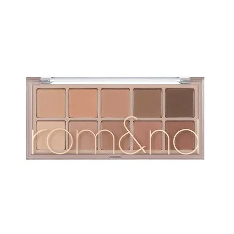 romand - Better Than Palette The Secret Garden - 9 Colors Romand Better Than Palette, Daily Eye Makeup, Korean Makeup Brands, Shadow Garden, Light Brick, Rainbow Bubbles, The Secret Garden, Beauty Packaging, Eye Shadow Palette