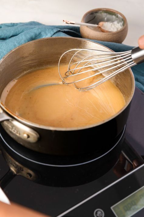 How To Make a Roux How To Make Roux, Thicken Sauce, Thanksgiving Chicken, How To Thicken Soup, How To Thicken Sauce, Recipe Example, Brown Sauce, After College, Roasted Meat