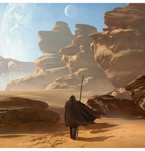 dune... freeman Fantasy Wallpaper, Desert Environment, Landscape Concept, Desert Art, Fantasy Setting, Fantasy Places, Landscape Scenery, Environment Design, Environment Concept Art