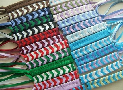 Remember these? 1980s Accessories, Ribbon Barrettes, Preppy Handbook, Braided Ribbon, Ribbon Braids, Back To The 80's, Prep Style, Braids With Beads, Oldies But Goodies