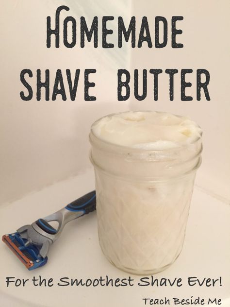 Homemade Shave Butter, Diy Shaving Cream, Homemade Shaving Cream, Mens Shaving Cream, Shave Butter, Presente Diy, Diy Gifts For Men, Homemade Butter, Smooth Shave