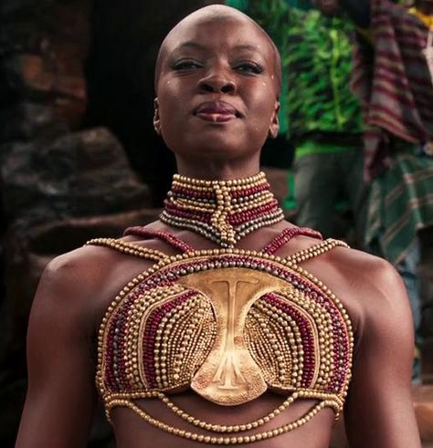 Okoye Icon, Panther Costume, Black Panther Costume, Dora Milaje, Danai Gurira, Black Panther 2018, Black Panther Marvel, Marvel Women, African Inspired