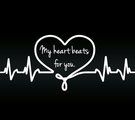 My heart beats for you Heartbeats Wallpaper, Grandmother Tattoo, Grandchildren Tattoos, Stunning Quote, Grandma Tattoos, Heartbeat Tattoo, Tattoos With Kids Names, Gung Ho, High Resolution Wallpapers