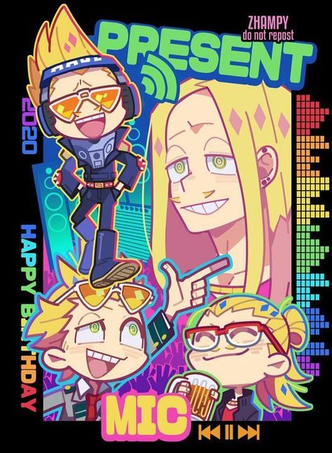 Erasermic Comic, Hizashi Yamada, Boku No Hero Academia Funny, My Hero Academia Episodes, Hero Academia Characters, My Hero Academia Manga, Art Block, Best Anime Shows, Anime Shows