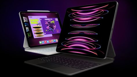 iPad Pro Now More Powerful Than iMac and Mac Mini - MacRumors Ipad Pro Features, Apple Font, Whatsapp Tricks, Latest Ipad, Apple Launch, Fitness Armband, Best Ipad, New Ipad Pro, New Tablets