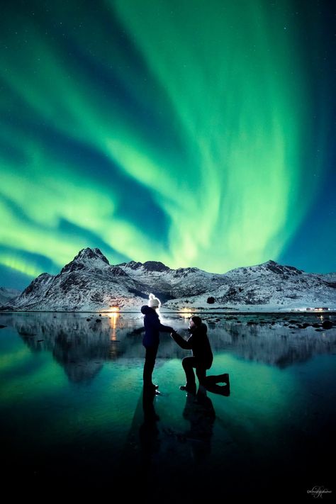 Higgins Storm Chasing | Honouring A Legacy For The Ages: Dale Sharpe, DK Photography Romantic Ways To Propose, Dk Photography, Best Places To Propose, Blue Lagoon Iceland, Ways To Propose, Wedding Proposals, Foto Baby, Arctic Circle, Romantic Places