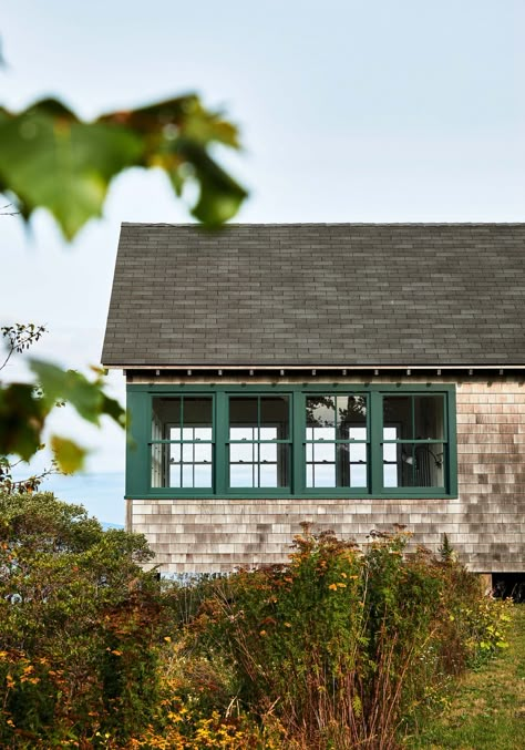 Three Cabins — McBride Architects North Haven Maine, Scandinavian Cabin, Surreal Landscape, Maine Cottage, Ski House, Maine Coast, Lake Cottage, Big House, Lake Cabins