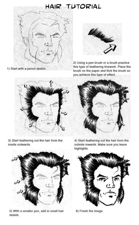 ODD BLATHERINGS: Pen and ink hair tutorial Inking Hair Tutorial, Pen Tutorial, Pen Artwork, Illustrator Tutorials, Art Tips, Drawing Reference, Hair Tutorial, Pen And Ink, Pen