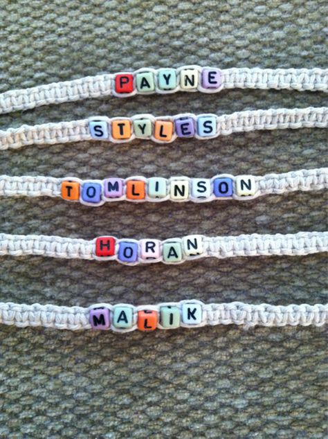 Liam Payne Bracelet Ideas, 1d Bracelet Ideas, Zayn Malik Bracelets, Louis Tomlinson Bracelet Ideas, One Direction Bracelet Ideas, Harry Styles Bracelet Ideas, Harry Styles Crafts, Niall Horan Bracelet Ideas, 1d Bracelet