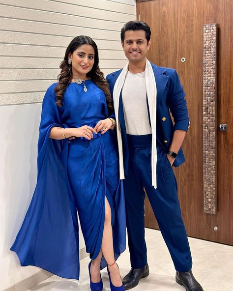 Niharika Konidela, Neil Bhatt, Diy Embroidery Designs, Cute Love Lines, Couples Images, Easy Trendy Outfits, Couple Poses, Diy Embroidery, Cute Couple Pictures