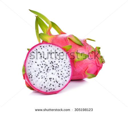 Dragon fruit isolated on white background Dragon Fruit Drawing, Dragons Tattoos, Dragon Fruit Cactus, Drawing Dragon, Dragons Tattoo, Buah Naga, Fruit Du Dragon, Thanh Long, Tattoo Dragon