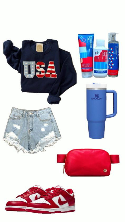 Cute Everyday Outfits, Body Cream, Everyday Outfits, 4th Of July