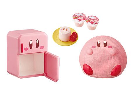 Hoshi no Kirby - Kirby - Candy Toy - Kirby's Happy Room - 7 - Refrigerator (Re-Ment) | MyFigureCollection.net Room Miniature, Happy Room, Creative Iphone Case, Mushroom Jewelry, Re Ment, Cute Room Ideas, Aesthetic Room Decor, Room Themes, Anime Figures