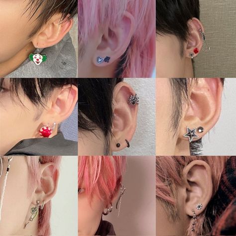 Yeonjun Earrings, Pretty Earrings, Piercings, On Twitter, Twitter