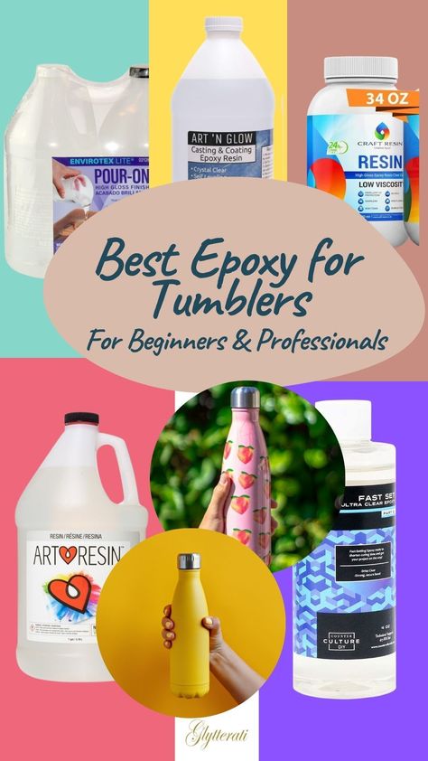 Epoxy For Tumblers, Best Epoxy Resin, Best Resin For Tumblers, Best Epoxy Resin For Tumblers, Best Epoxy For Tumblers, Epoxy Resin Tumbler Diy, Making Cups With Epoxy, Tumbler Epoxy Ideas, Epoxy Water Bottle