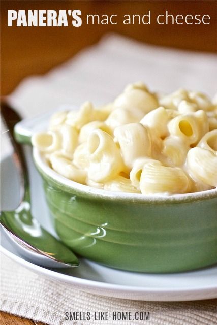 Panera Mac And Cheese, Recipe Copycat, Copycat Panera, Cheddar Mac And Cheese, Recipe Crockpot, Macaroni Recipes, Best Mac And Cheese, Clam Recipes, Panera Bread