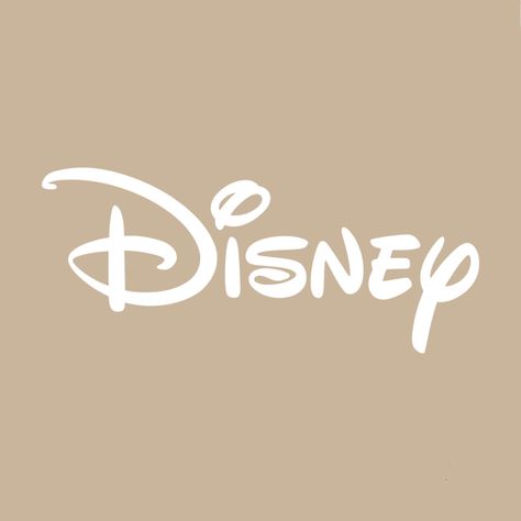 Beige Disney Plus Icon, Beige App Icons Disney Plus, Disney Beige Aesthetic, Disney Plus Icon Aesthetic, Disney Logo Aesthetic, Tan App Icons Aesthetic, Disney Plus App Icon, Tan App Icons, Disney App Icon