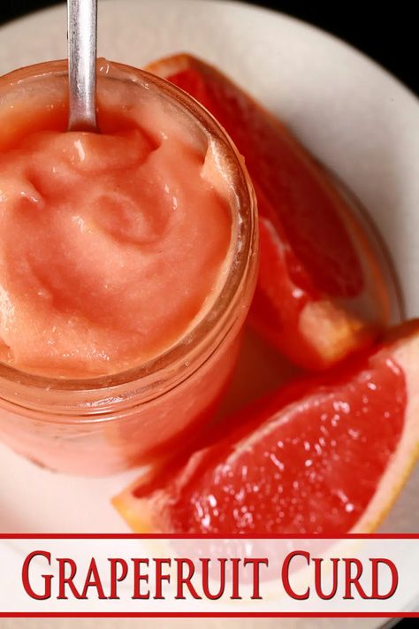 Grapefruit Curd, Grapefruit Recipes, Candy Cocktails, Brunch Spread, Curd Recipe, Baking Basics, Cake Fillings, Jams & Jellies, Pink Grapefruit