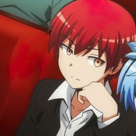 karma & nagisa match Karma Nagisa, Nagisa And Karma, Nagisa Shiota, Karma Akabane, Matching Pfp, Matching Icons, Favorite Character, Avatar, Anime