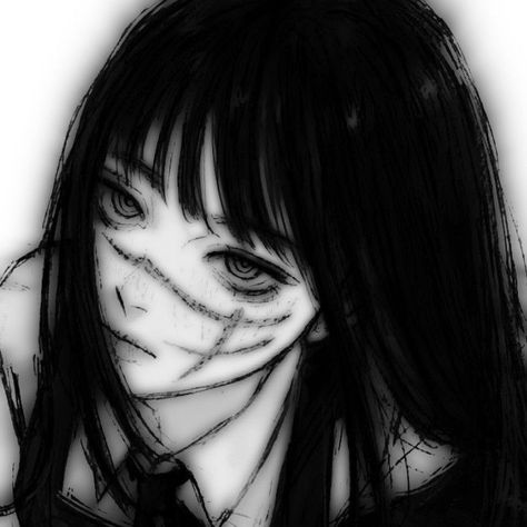 Black And White, Anime, White, Black