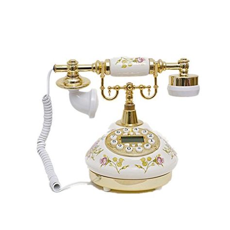 Wired Telephone Antique Telephones French Style Retro Dia... https://www.amazon.com.au/dp/B07D4HPFRB/ref=cm_sw_r_pi_dp_U_x_GvQrDbYM8PEGG Shoe Cobbler, Call Bell, Telephone Vintage, Antique Telephone, Carved Wooden Birds, Telephone Line, Caller Id, Bear Decor, Retro Ring