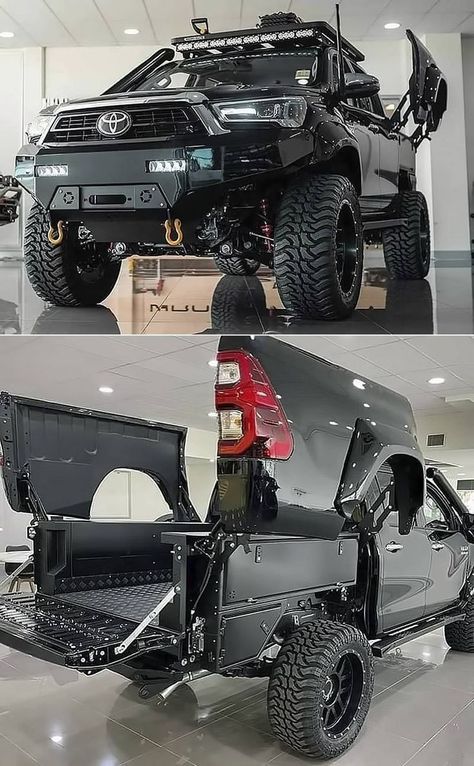 Toyota Tundra Off Road, Toyota Trucks 4x4, Toyota Tundra Trd, Tactical Truck, Overland Gear, Airplane Fighter, Bug Out Vehicle, Cool Car Accessories, Truck Bumpers