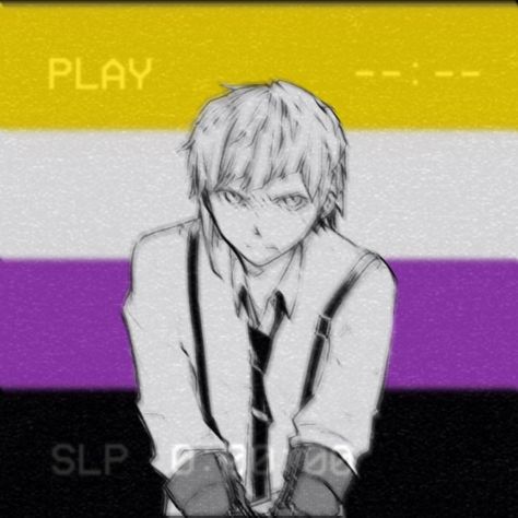 ye Bsd Pride Icons, Pride Icons, Stray Dogs, Bungo Stray Dogs, Male Sketch, Dogs