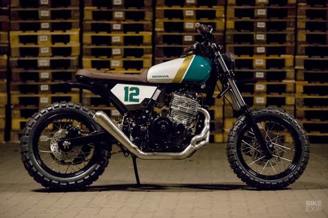 Tracker Bike, Honda Nx650, Yamaha Xt 600, Honda Dominator, Sepeda Retro, Soichiro Honda, Mens Photoshoot, Honda Scrambler, Tracker Motorcycle