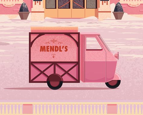 Grand Budapest Hotel on Behance Grand Budapest Hotel Film, Wes Anderson Aesthetic, Wes Anderson Style, City Posters, Grand Budapest, Grand Budapest Hotel, Budapest Hotel, Film Inspiration, Chocolate Shop