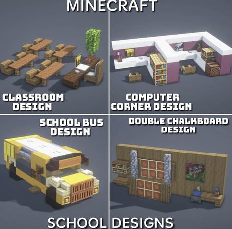 Minecraft School Ideas, Amazing Minecraft Builds, Minecraft World Ideas, Minecraft Village Ideas, Deco Gamer, Minecraft Pfp, Cherry Blossom House, Minecraft School, World Ideas