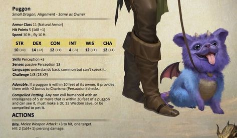 Dnd Displacer Beast, Dungeons And Dragons Animals, Dnd 5e Homebrew Familiars, Dnd Homebrew Animals, Cute Dnd Animals, Dm Dnd Ideas, Dnd Homebrew Pets, D&d Animals, Cute Dnd Pets