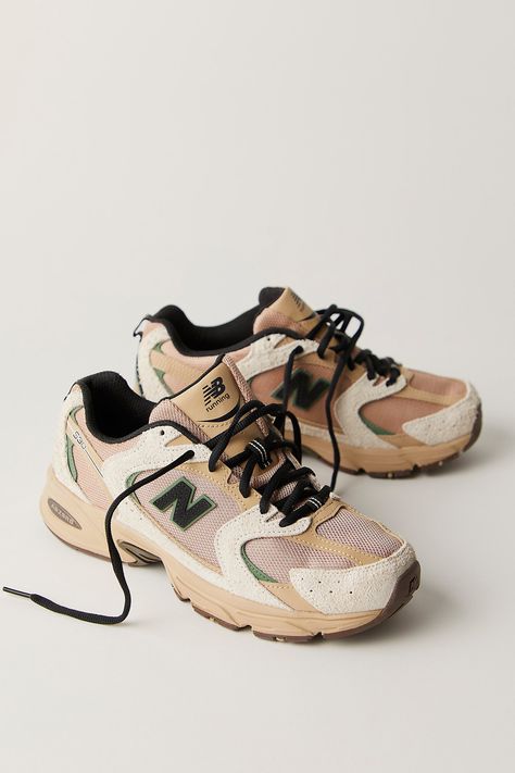 New Balance 530 Sneakers | Free People New Balance 530 Trainers, Vintage New Balance, Zapatillas New Balance, What Is Fashion, Low Boots, Autumn Outfits, New Balance Shoes, Sleek Fashion, Dream Shoes