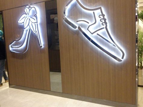 Toilet sign... I was wearing sneakers, so i simply couldn't accept this #toilet #toiletsign Toilet Signage Design, Washroom Signage, Toilet Symbol, Wc Door, Bathroom Labels, Commercial Bathroom Designs, Toilet Signage, Wc Sign, Restroom Signs