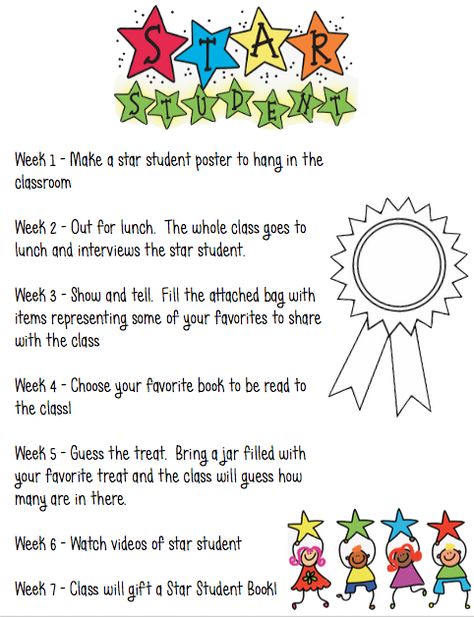 How we do "star student" (or for us: "student of the quarter") in our homeschool. FREE printables and links to items we use. #homeschool #starstudent #classparty Star Student Ideas, Star Student Poster, Student Poster, Student Posters, Star Student, Star Of The Week, Teaching Third Grade, Star Students, Love Feeling