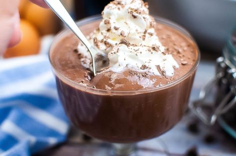 Pudding Without Cornstarch, Easy Pudding Recipe, Easy Pudding, Easy Chocolate Pudding, Easy Pudding Recipes, Homemade Chocolate Pudding, Easy Puddings, Dump Cake Pumpkin, Chocolate Pudding Recipes