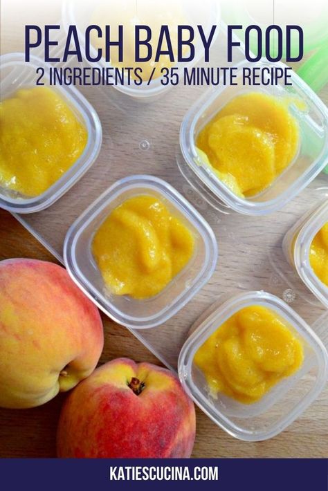 Treat your baby to homemade Peach Baby Food made in minutes with just two simple ingredients. You can use a food mill, food processor, or even high power blender to yield a smooth peach puree that can be enjoyed by baby or adult in various recipes. #homemadebabyfood #babyfood #peachbabyfood Peach Puree Baby Food, Peach Baby Food, Mexican Street Corn Salad, Peach Puree, Baby Puree Recipes, Homemade Baby Foods, Food Content, Grilled Peaches, Homemade Baby Food