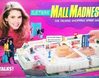 Mall Madness, Bridal Party Games, Vintage Mall, Goosebumps Books, Sleep Over, Milton Bradley, Oldies But Goodies, Vintage Games, 90s Kids