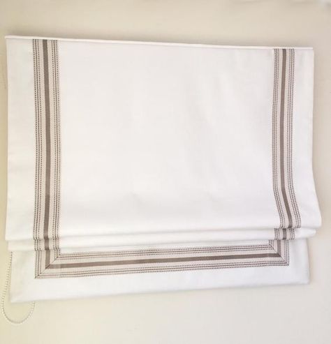 White Roman Shades, Linen Roman Shades, Shades For Windows, Relaxed Roman Shade, Flat Roman Shade, Custom Roman Shades, Relaxation Room, Roman Shade, Custom Shades