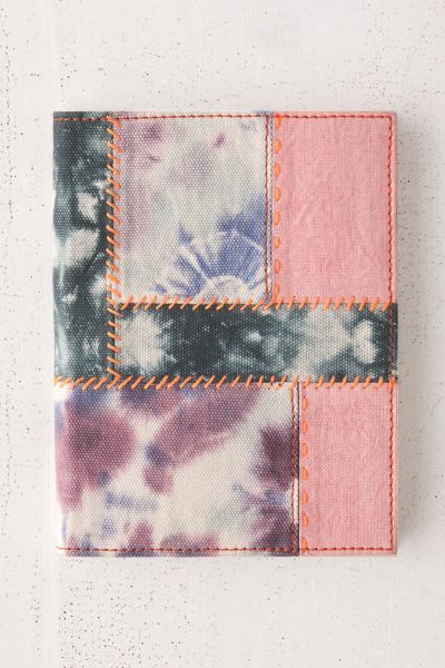 Urban Renewal One-Of-A-Kind Tie-Dye Journal | Urban Outfitters Book Binding Design, Gifts Wrapping Diy, Textile Crafts, Urban Renewal, Cover Page, Colour Board, Book Binding, Cherished Memories, S Pic