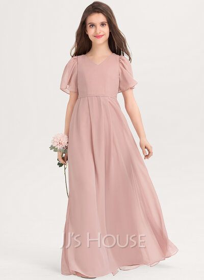 Scoop Neck Bridesmaid Dress, Bridesmaid Dresses Floor Length, Princess Bridesmaid Dress, Sleeveless Bridesmaid Dresses, Junior Bridesmaid Dress, Bridesmaid Dresses Online, Pleated Fabric, Junior Bridesmaid Dresses, Junior Bridesmaid