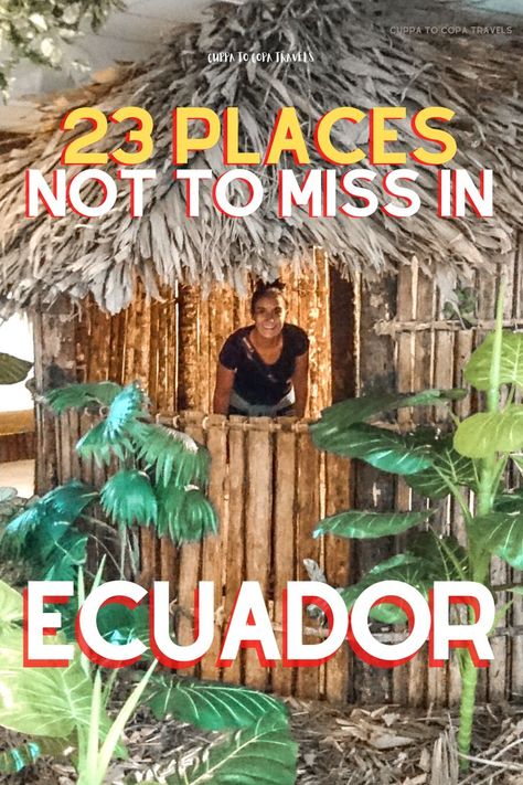 amazon hut in Ecuador: 23 top places to go in ecuador for your travel bucketlist Equador Travel, South America Trip, Ecuador Photography, America Trip, Latin America Travel, Ecuador Travel, Peru Travel, Going Places, South America Travel