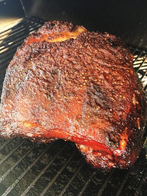 BBQ Pulled Pork - Cooks Well With Others Traeger Grill Recipes, Smoked Pork Shoulder, Smoked Pulled Pork, Traeger Recipes, Bbq Seasoning, Smoked Beef, Traeger Grill, Smoked Brisket, Beef Chuck