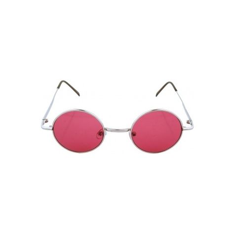 60s 'Yoko' Pink Circular Sunglasses - Vintage clothing from Rokit -... ❤ liked on Polyvore featuring accessories, eyewear, sunglasses, glasses, gafas, shades, vintage circle glasses, pink glasses, round sunglasses and pink sunglasses 60s Accessories, Sunglasses Circle, Glasses Circle, Rose Sunglasses, Rose Glasses, Circular Sunglasses, Circle Glasses, Circle Sunglasses, Pink Glasses