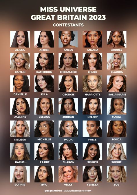 Miss Universe Great Britain 2023: Meet the contestants Miss Universe 2023, Jessica Sanchez, Philippines Tourism, Miss Universe Philippines, Sm Mall Of Asia, Sm Mall, Miss Florida, Miss Teen Usa, Teen Usa