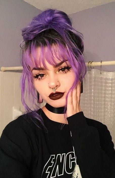 Girl Hair Colors, Hair Color Streaks, Dyed Hair Inspiration, Hair Streaks, Makijaż Smokey Eye, Hair Dye Colors, Dye My Hair, Hair Inspiration Color, Hair Inspo Color