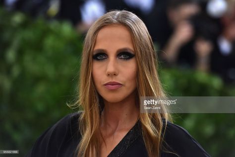 Allegra Versace. Allegra Versace, Donatella Versace, Costume Institute, Gianni Versace, Elton John, Vanity Fair, Versace, Photo Image, Stock Photos