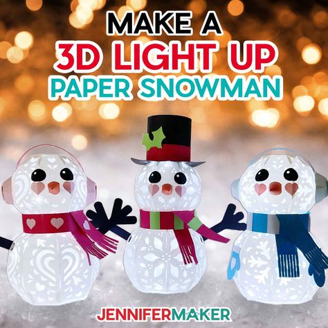 January Cricut Projects, Free Cricut Christmas Projects, Cricut Paper Crafts, Diy Watercolor Cards, Glitter Ornaments Diy, Cricut Christmas Ideas, Maker Project, Glitter Diy, 3d Christmas